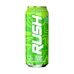 RUSH ENERGY DRINK // 6 X 500ml