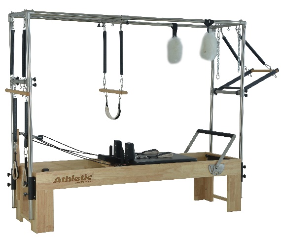 REFORMER WITH FULL TRAPEZE TABLE