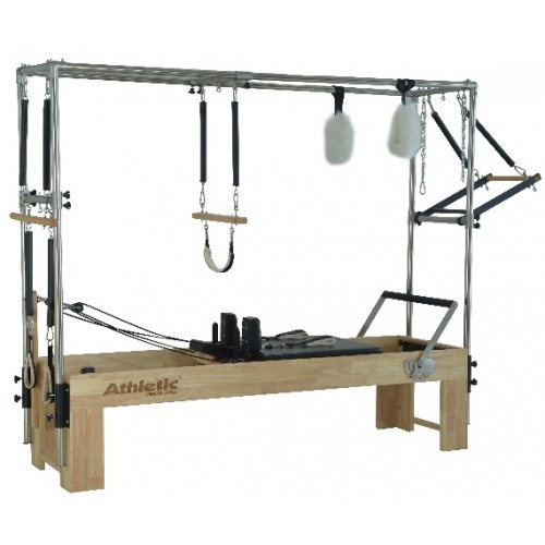 REFORMER WITH FULL TRAPEZE TABLE