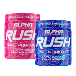 RUSH PRE-WORKOUT // 252g