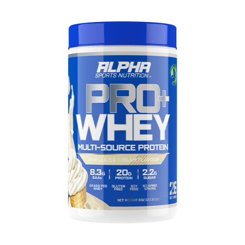 PRO+ WHEY // 832g