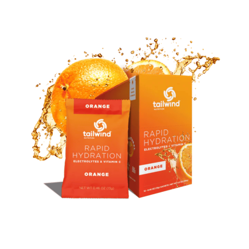 Rapid Hydration Orange